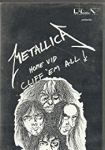 Metallica: Cliff 'Em All!