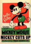 Mickey Cuts Up