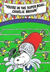 You're in the Super Bowl, Charlie Brown