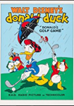 Donald spielt Golf